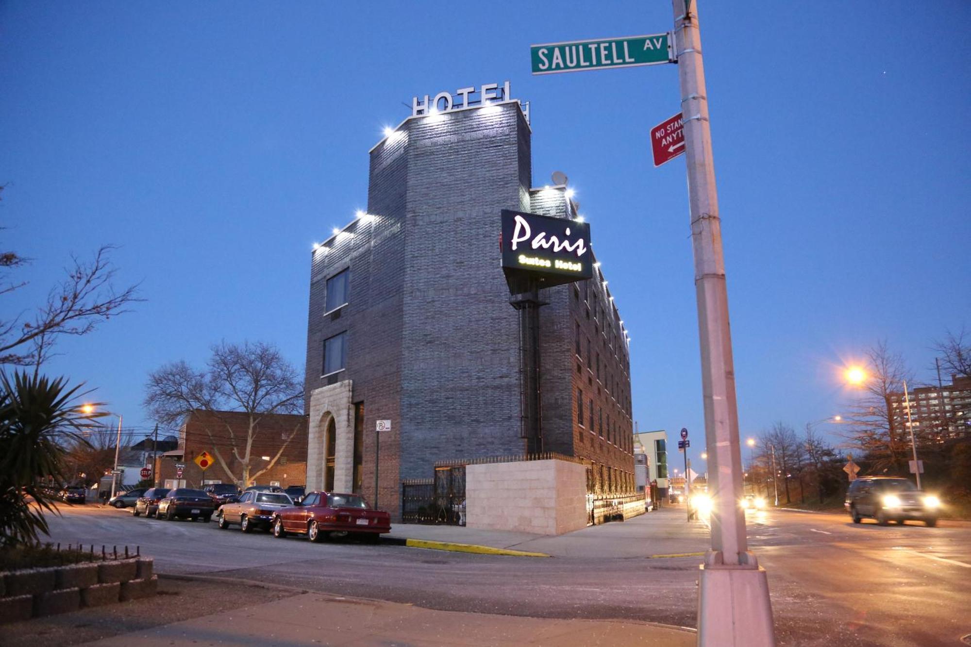 Paris Suites Hotel New York Exterior foto