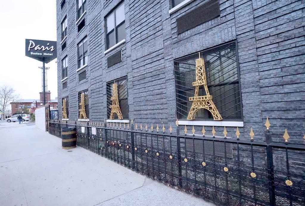 Paris Suites Hotel New York Exterior foto